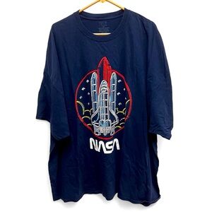 Freeze NASA rocket 100% cotton tee size 5X